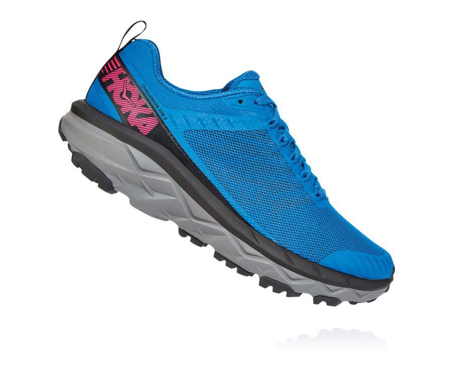 Hoka One One トレイルシューズ レディース 青 - チャレンジャー ATR 5 - IN4236590